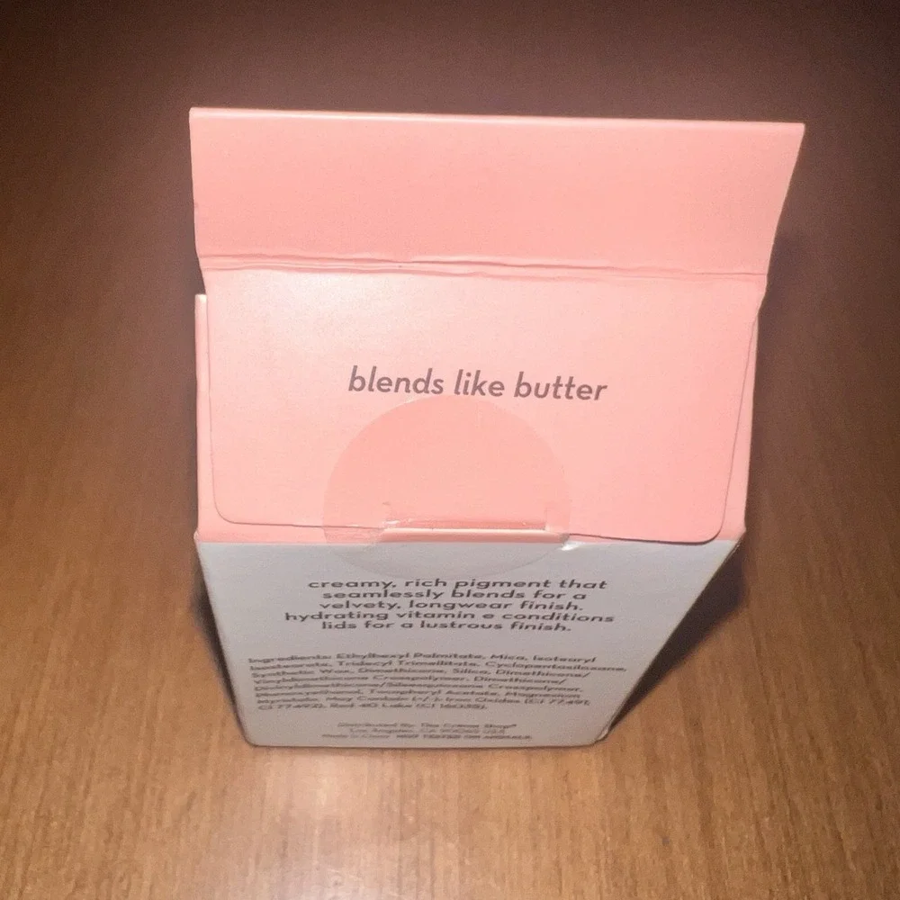 The‎ Crème Shop Crème Eyeshadow - Crepe - 0.11 oz / 3.2g - NEW